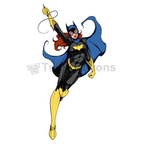 Batgirl T-shirts Iron On Transfers N7409